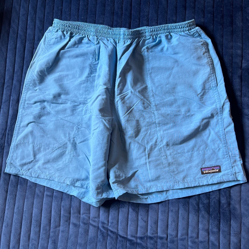 Patagonia Baggies Liner Removed